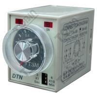 Timing Relay Multi Range 24VAC | 3s-30m & 6s-60m Timing | 8 Pin Configuration | by Tobin