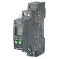 Digital Multifunction Timer | 24-240VAC/DC | 0.1s-999h Timing Range | 2 N/O Contacts | by Tobin