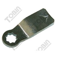 Spanner Lock Tongue 22mm | Durable Metal Alloy | Compatible with Quarter Turn Locks | by Tobin