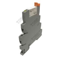 Relay and Base PLC UltraSlim1 | 24VAC/DC | SPDT 6A | Space-Saving Design | by Tobin