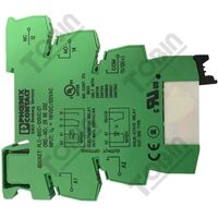 Relayand Base PLC Ultra Slim 1 Pole SPDT 120VAC | 6A Rating | Space-Saving Design | by Tobin