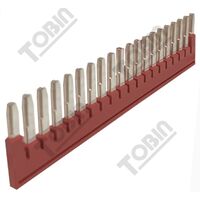 Plug In Bridge for UT ST PT Term | 20-Way Push-In Bar | Red Color | by Tobin