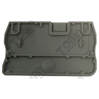ST Terminal End Cover 2.5mm | Durable Insulating Plastic | Snap-On Design | by Tobin