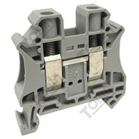 Feed-Through Terminal Block UT10 | 10mm Width | DIN Rail Mounting | Reliable Electrical Connection | by Tobin