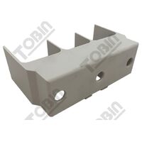 Terminal Cover for MC-265A to MC400A | Durable Insulating Plastic | Protects Contactor Terminals | by Tobin