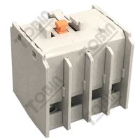 Aux Contact 2No Top Mount for GMC | Reliable Switching | Compatible with GMC-6M to GMC-16M | by Tobin