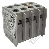 Aux Contact 4Nc Top Mount for GMC | 4 Normally Closed Contacts | Compatible with GMC-6M to GMC-16M | by Tobin