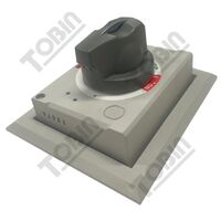 Direct Rotary Handle Kit for TS100/160/250 | Durable Construction | Easy Operation | by Tobin