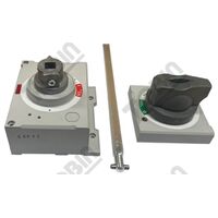 Extended Rotary Handle Kit for TS100/160/250 | Durable Plastic & Metal | Enhanced Accessibility | by Tobin