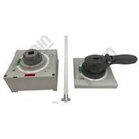 Extended Rotary Handle Kit for TS400/630 | High-Strength Plastic & Metal | Enhanced Accessibility | by Tobin