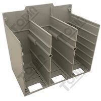 Terminal Cover Long for TS800 | Durable Insulating Plastic | Terminal Protection | by Tobin