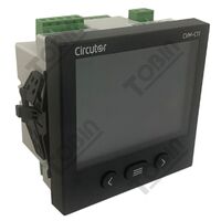 Panel Mount Modbus RTU/Bacnet Power Analyzer | 96x96mm Size | 250mA Current Input | by Tobin