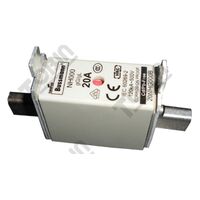 Fuse Link NHG Type 20A | Compatible with NHxx-3DS | Reliable Electrical Protection | by Tobin