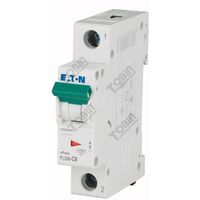 MCB Eaton C Curve 1 Pole 10kA 6A | Reliable Short Circuit Protection | by Tobin