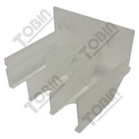 Load Break Switch Terminal Shroud for KSM3-KSM31 | Durable Insulating Plastic | Enhanced Safety | by Tobin