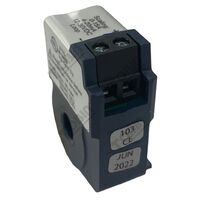 Current Sensing Relay 0-15A | 4-20mA Output | Solid Core Design | by Tobin