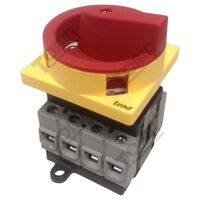 Isolator Din Mount | IP65 Rated | 40A 4 Pole | Padlockable Safety | by Tobin