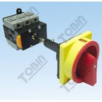Isolator Din Mount | IP65 Rated | 80A 3 Pole | Padlockable Safety | by Tobin