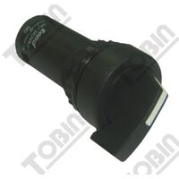 Selector Switch Long Lever 3 Position | Monobloc Construction | 2 N/O Contacts | by Tobin