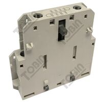 Auxiliary Contact 1 N/O 1 N/C Side Mount | Compatible with MC9-MC150A | Reliable Switching | by Tobin