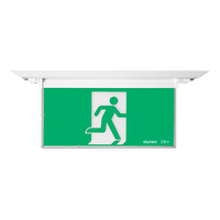 PalmLED Recessed Emergency Blade Exit Sign