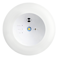 SunriseLED Recessed Emergency Dish Light