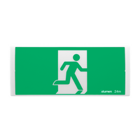 WandaLED Emergency Box Exit Sign