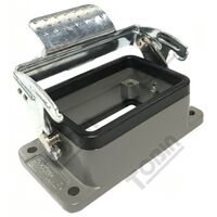 Housing 6P Alum Flush Mount with Lever | 6P+E Configuration | Easy Lever Operation | by Tobin