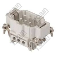 Socket Inserts 6P+E 16A Male Plug Outlet Insert | 6 Poles Plus Earth | Industrial Use | by Tobin