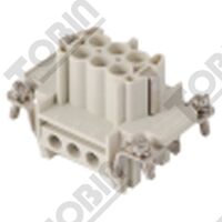 Socket Inserts 6P+E 16A Female Socket Outlet Insert | Industrial Use | Durable Design | @Each by Tobin