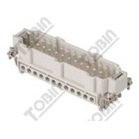 Socket Inserts 16P+E 16A Male Plug | Durable Construction | Secure Connections | by Tobin