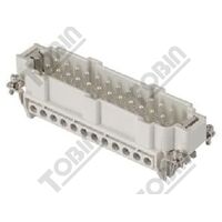 24P+E 16A Male Socket Insert | Durable Industrial Design | @Each by Tobin