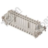 Socket Inserts 24P+E 16A Female Socket Outlet | Industrial Multi-Pole Connector | Reliable Electrical Contact | by Tobin