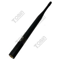 151 MHz Antenna | Compact 0.19 Metre Length | SMA Termination | by Tobin