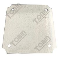 Mounting Plate SS 159X159 | Durable Steel Construction | Fits BOXCO Range | by Tobin