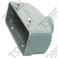 Housing 16P Alum Vertical Hood | 16P+E Design | Top Entry | 4 Pins | by Tobin