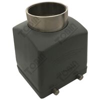 Housing 32P Alum Alloy Vertical Hood | 4 Pins | Durable & Corrosion Resistant | by Tobin