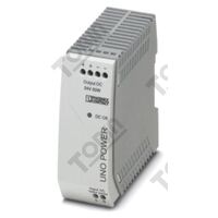 Power Supply Uno 240VAC-In / 24VDC-Out | DIN Rail Design | 2.5A Output | 60W Power Capacity | by Tobin