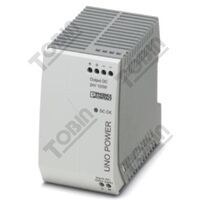 Power Supply Uno 240VAC-In / 24VDC-Out | DIN Rail Mountable | 4.1A Output | 100W Power | by Tobin