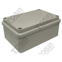 PVC Electrical Enclosure | IP56 Rated | Durable Grey Design | by Tobin