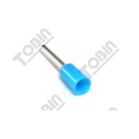 Boot Lace Pin Sgl Blue | 0.75mm² Cable Size | Secure Termination Design | @Pack of 500 | by Tobin