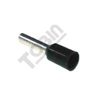 Boot Lace Pin Sgl Black | 1.5mm Cable Compatibility | 8mm Pin Length | @Pack of 500 | by Tobin