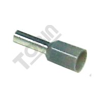 Boot Lace Pin Sgl Grey | 2.5mm Cable Compatibility | 8mm Length | @Pack of 500 | by Tobin