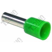 Boot Lace Pin Sgl Green 6mm x 12mm | Easy Identification | Pack of 100 | by Tobin