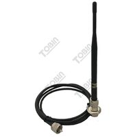 151MHz Antenna 0.20 Metre Long with Base | Compact Design | Includes Mounting Bracket | @Each by Tobin
