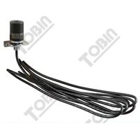 433MHz Antenna 40mm Long with Base | SMA Connector | 3.6m Coaxial Cable | by Tobin