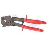 Cable Cutter Ratchet 0-150mm | High-Strength Steel Blades | Ergonomic Grip | by Tobin