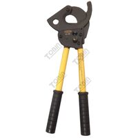 Cable Cutter Ratchet 0-400mm | High-Strength Steel Blades | Ergonomic Handle | Ratchet Mechanism | by Tobin