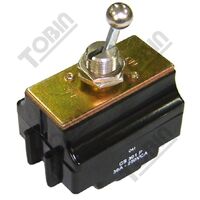 Toggle Switch 30A TPST Heavy Duty | Triple Pole Single Throw | Robust Mechanism | by Tobin