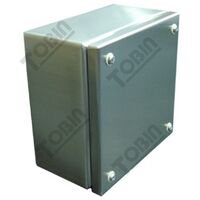 Terminal Box 304SS | IP66 Rated | Durable SS304 Stainless Steel | Screwed Enclosure | by Tobin
